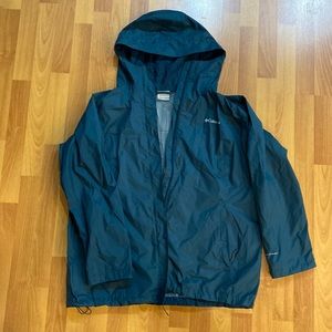 Women’s Teal Arcadia™ II Columbia Rain Jacket